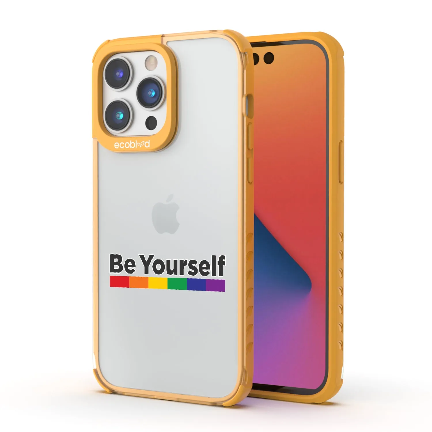 Be Yourself - Laguna Collection Case for Apple iPhone 14 Pro