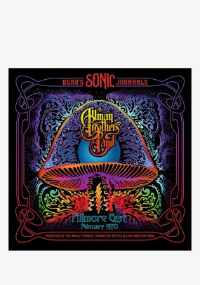 Bear's Sonic Journals: Fillmore East, February 1970 2LP (Color)