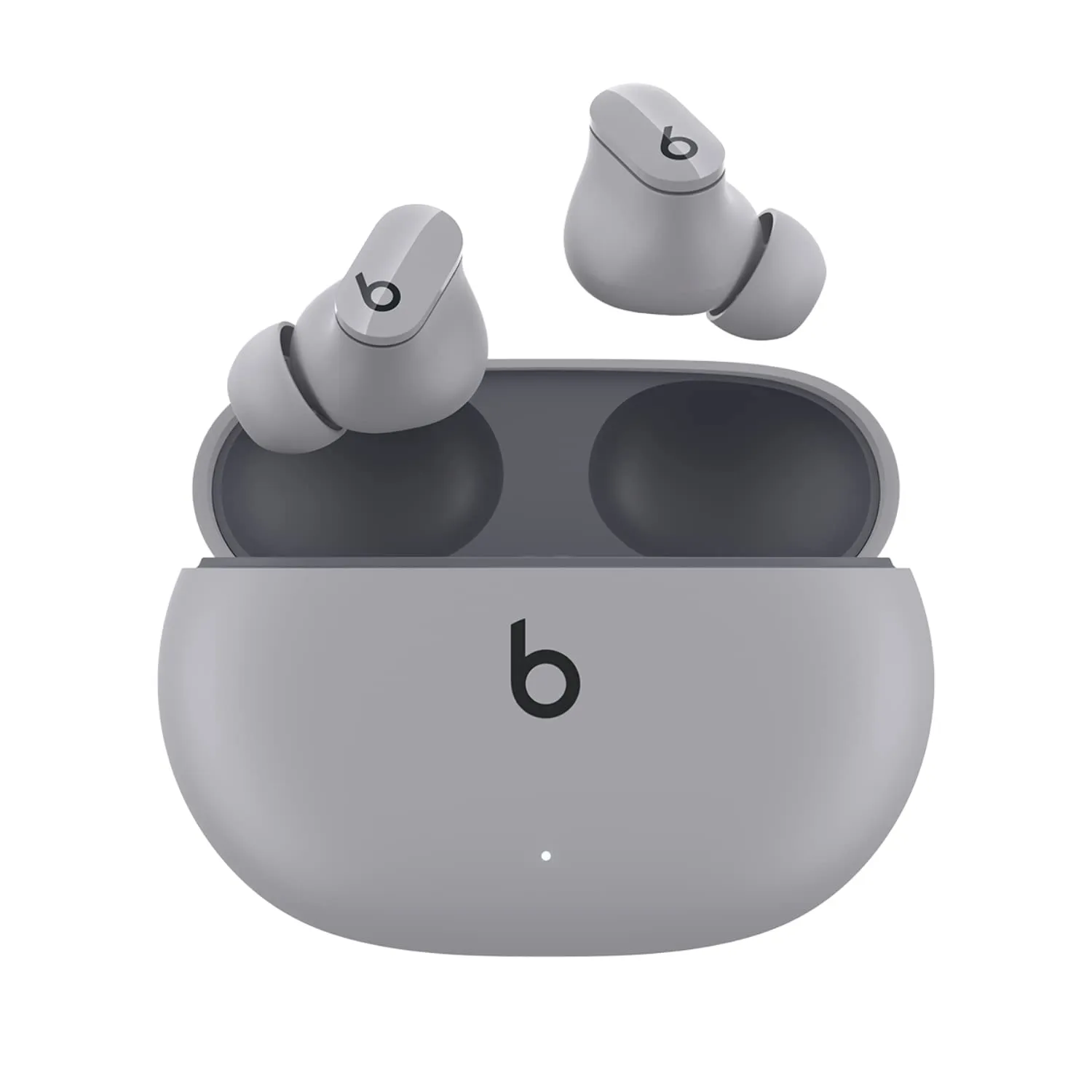 Beats Studio Buds - True Wireless Noise Cancelling Earbuds - Compatible with Apple & Android, Built-in Microphone, IPX4 Rating, Sweat Resistant Earphones, Class 1 Bluetooth Headphones - Moon Gray