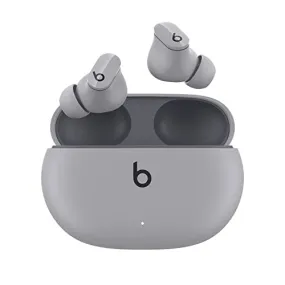 Beats Studio Buds – True Wireless Noise Cancelling Earbuds – Compatible with Apple & Android - Moon Gray