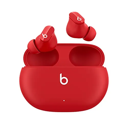 Beats Studio Buds – True Wireless Noise Cancelling Earbuds – Compatible with Apple & Android - Red