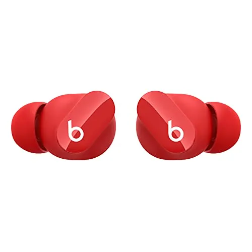 Beats Studio Buds – True Wireless Noise Cancelling Earbuds – Compatible with Apple & Android - Red