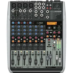 Behringer XENYX QX1204USB 12ch Analogue Mixer