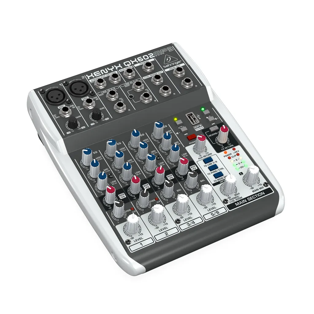 Behringer Xenyx QX602MP3 Mixer