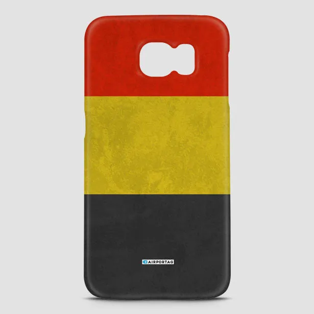 Belgian Flag - Phone Case