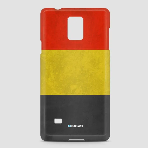 Belgian Flag - Phone Case