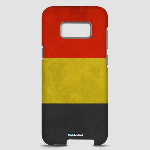 Belgian Flag - Phone Case