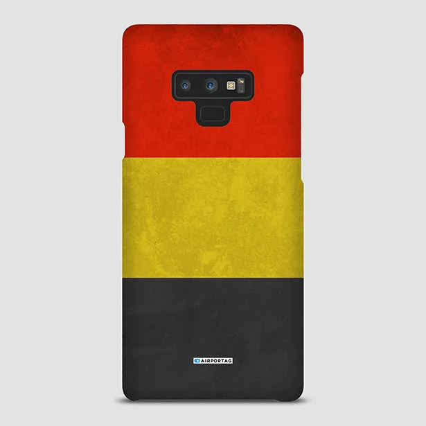 Belgian Flag - Phone Case