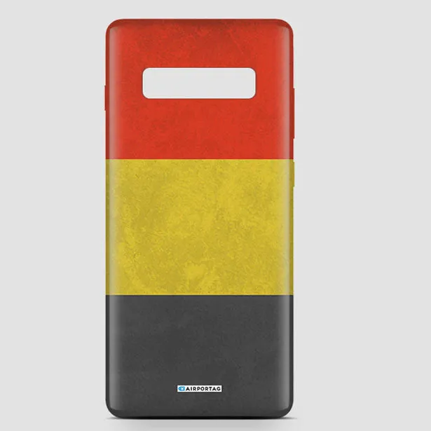 Belgian Flag - Phone Case