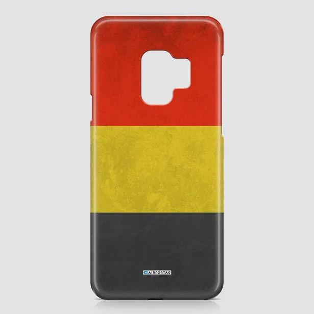 Belgian Flag - Phone Case