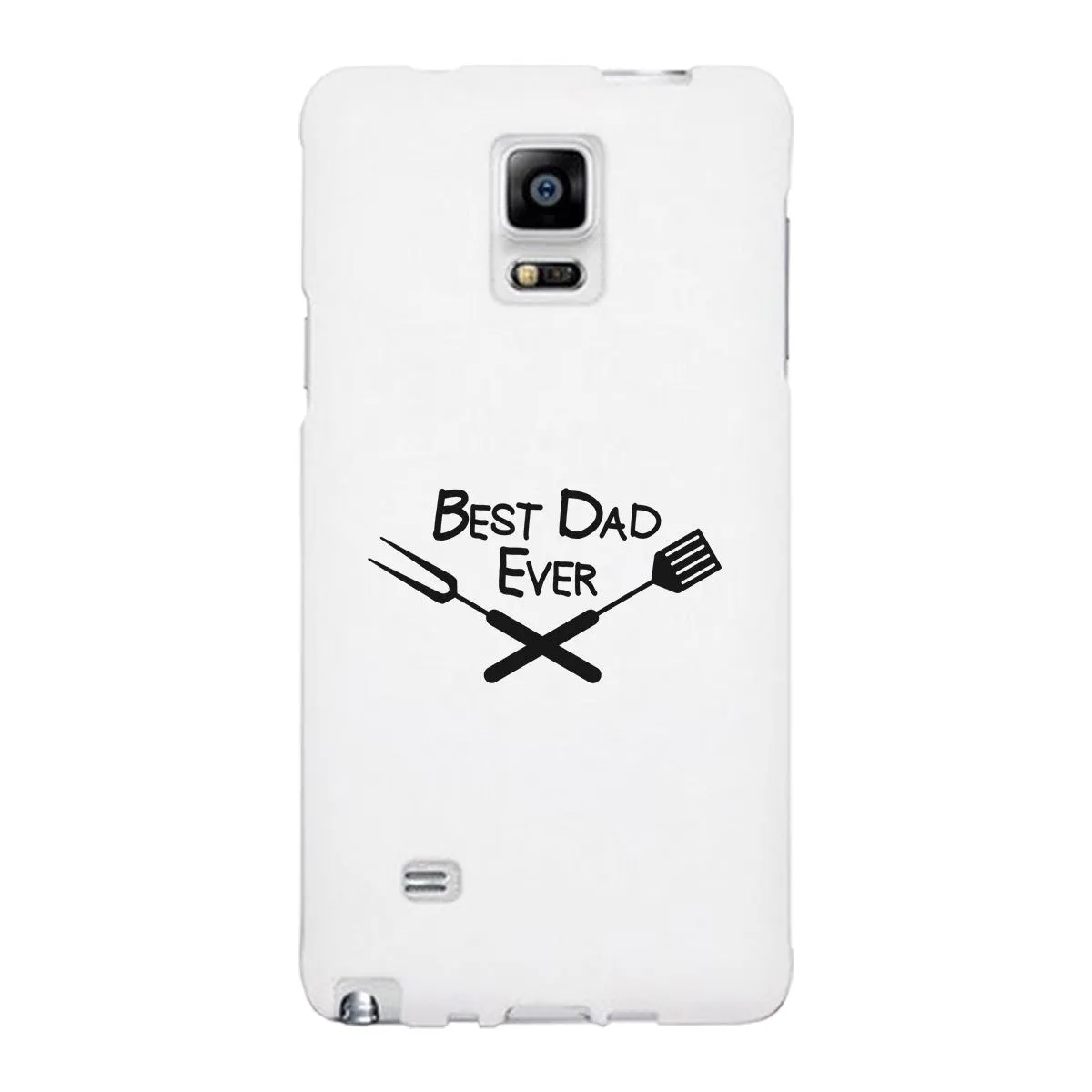 Best BBQ Dad White iPhone 5 Case