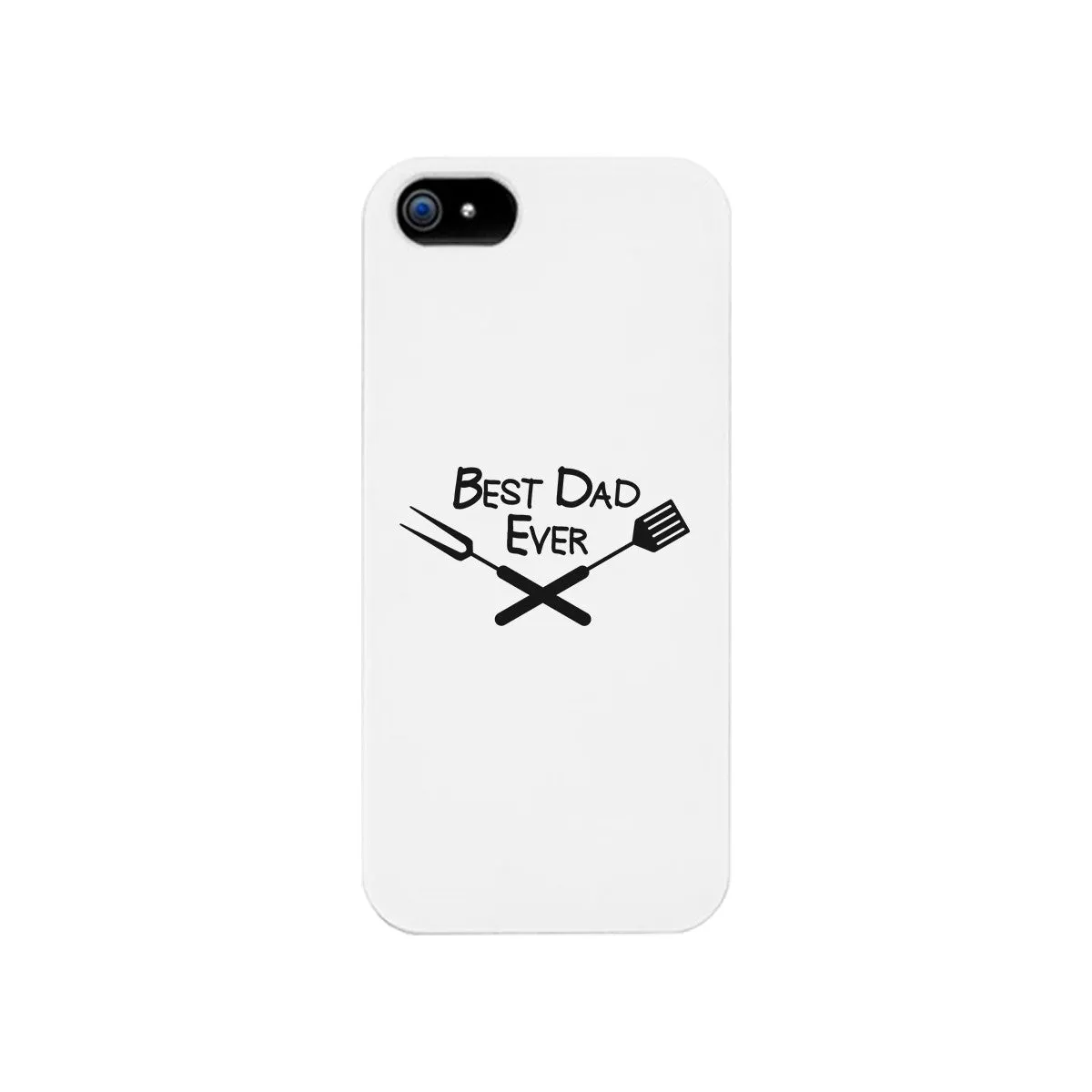 Best BBQ Dad White iPhone 5 Case