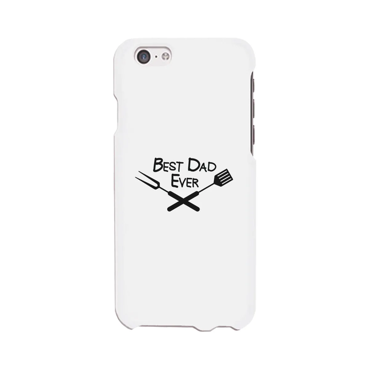 Best BBQ Dad White iPhone 5 Case