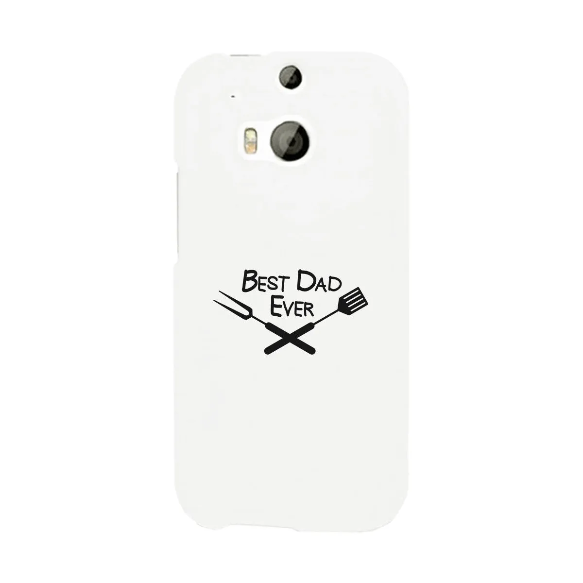 Best BBQ Dad White iPhone 5 Case