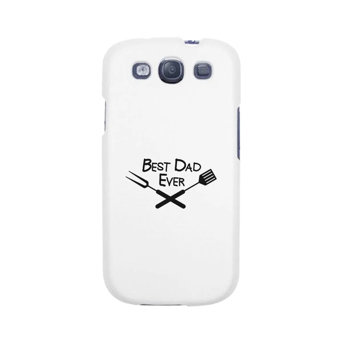 Best BBQ Dad White iPhone 5 Case