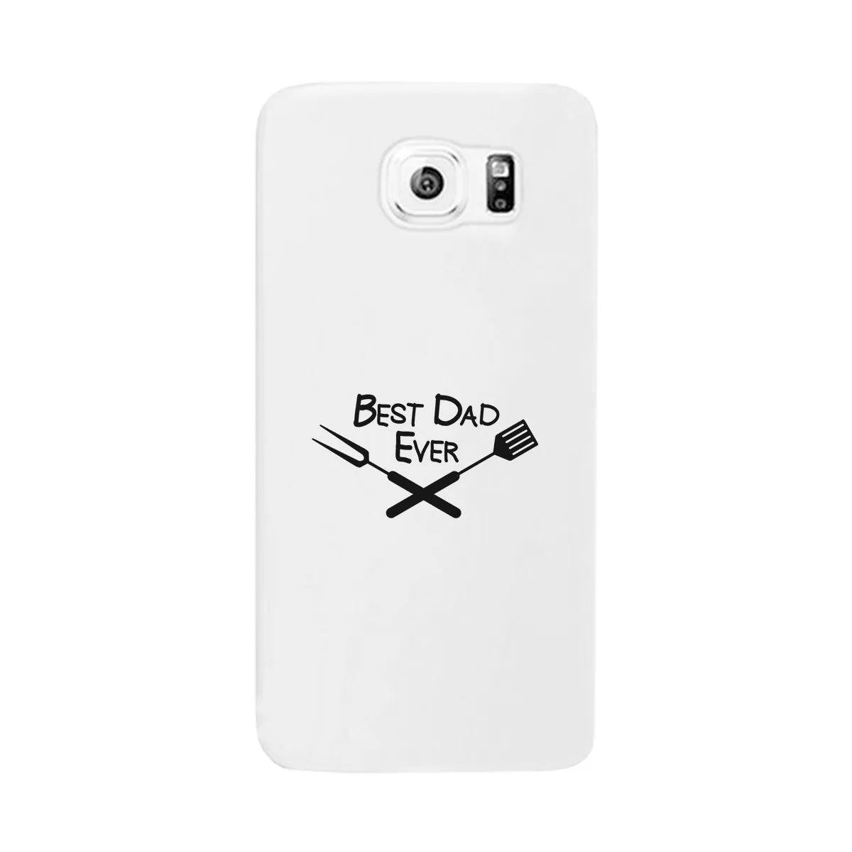 Best BBQ Dad White iPhone 5 Case