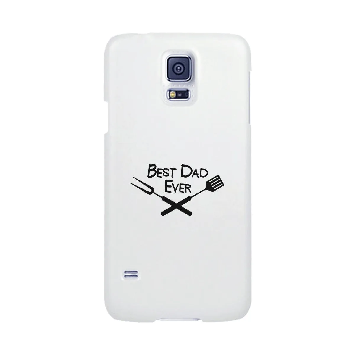 Best BBQ Dad White iPhone 5 Case