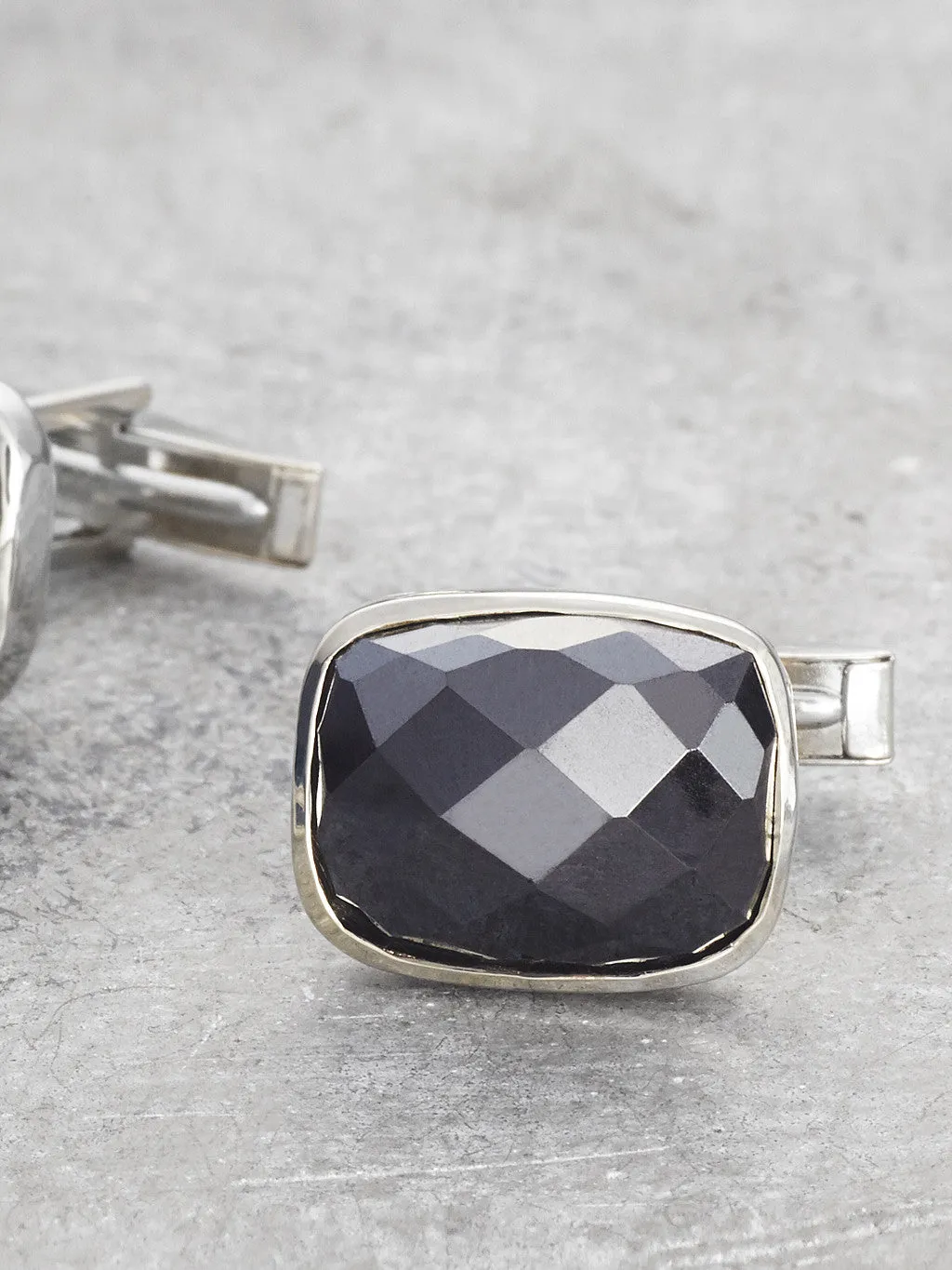 Black Onyx Cufflinks