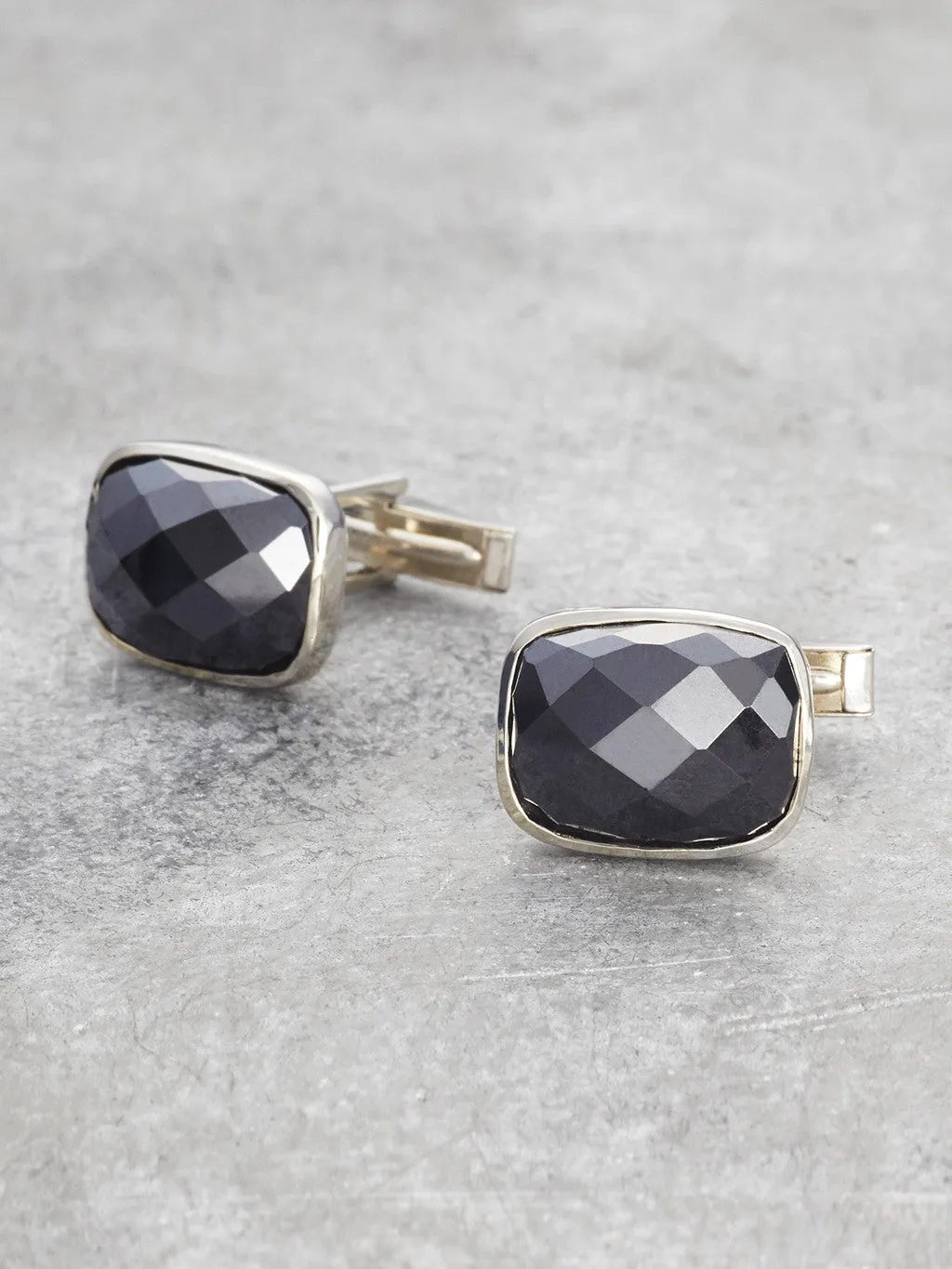 Black Onyx Cufflinks