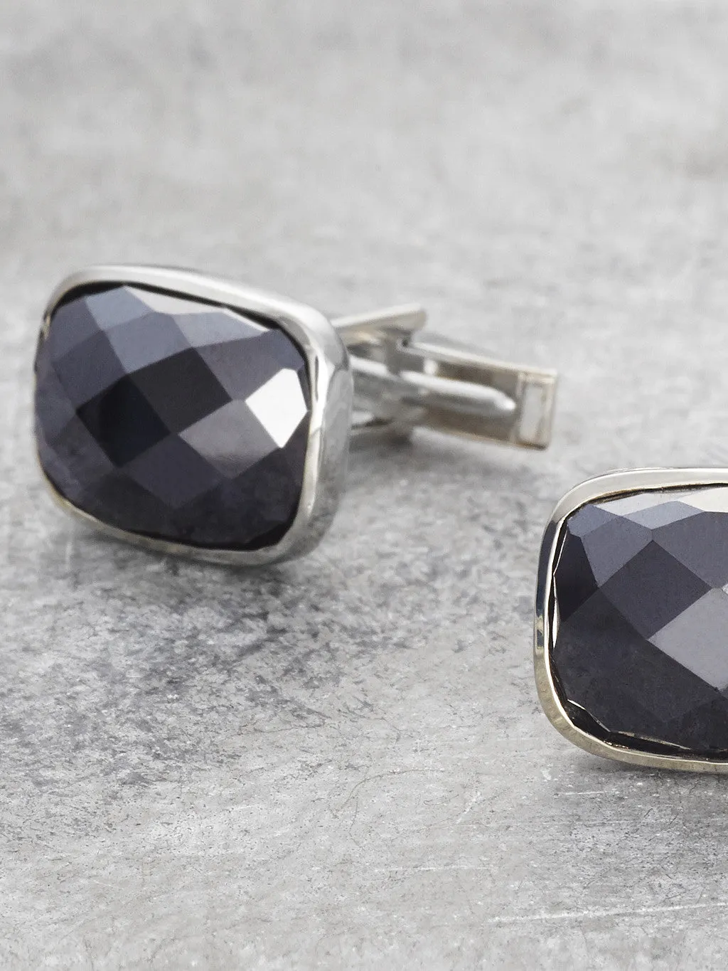 Black Onyx Cufflinks