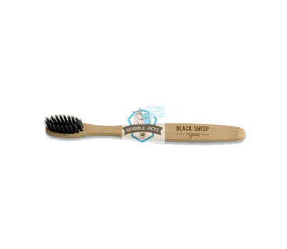 Black Sheep Organics Charcoal Toothbrush for Dogs