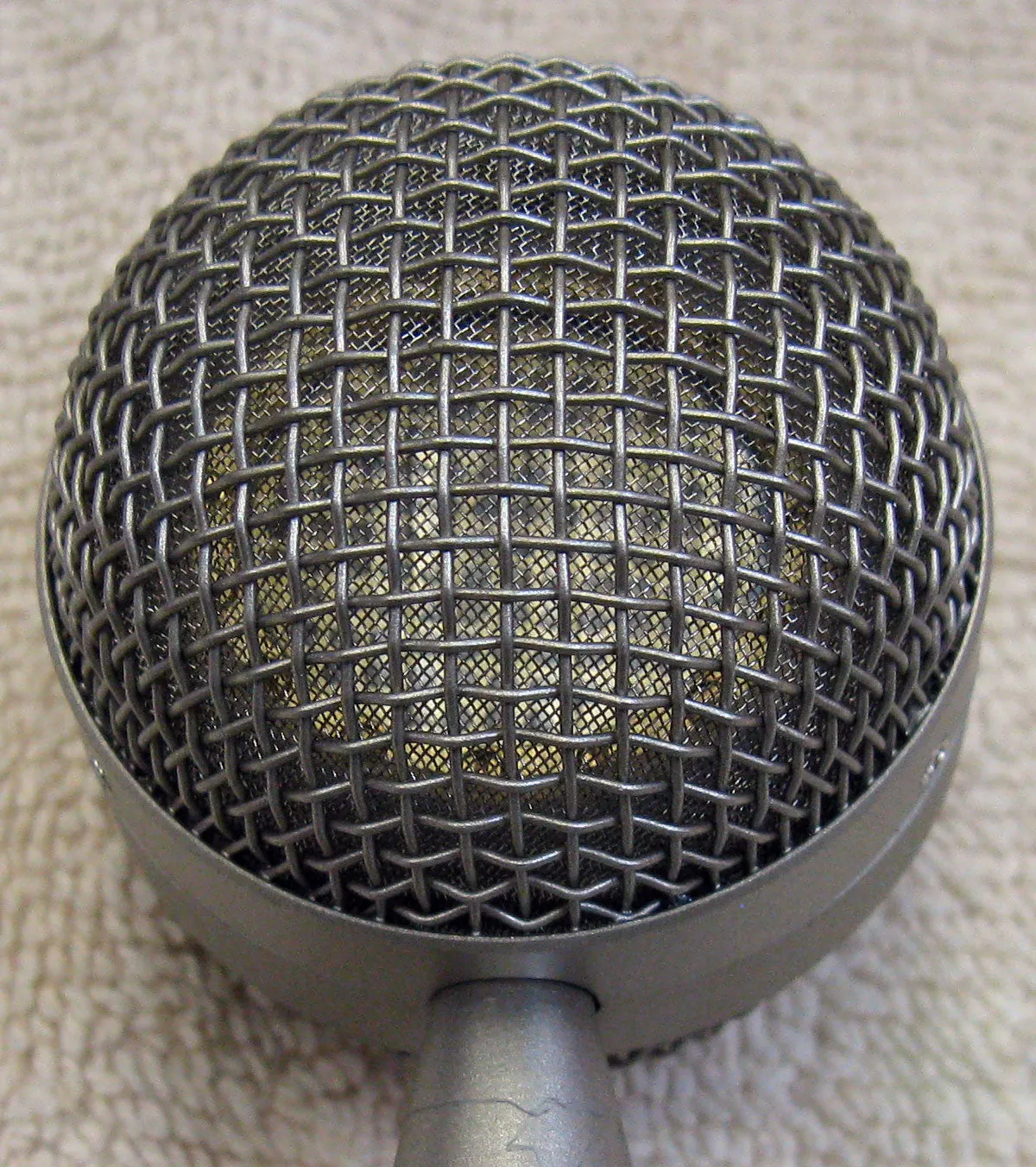 Blue Baby Bottle Condenser Microphone