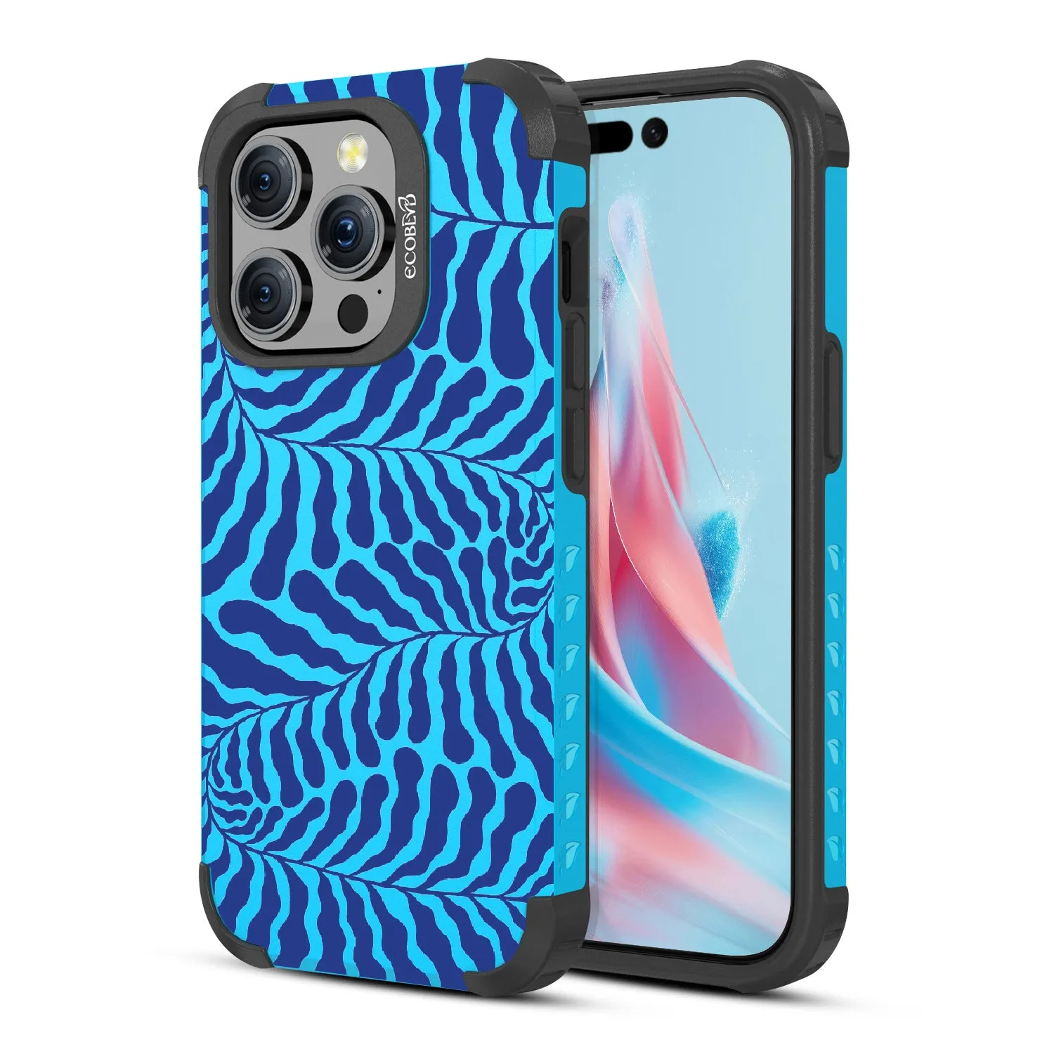 Blue Lagoon - Mojave Collection Case for Apple iPhone 15 Pro