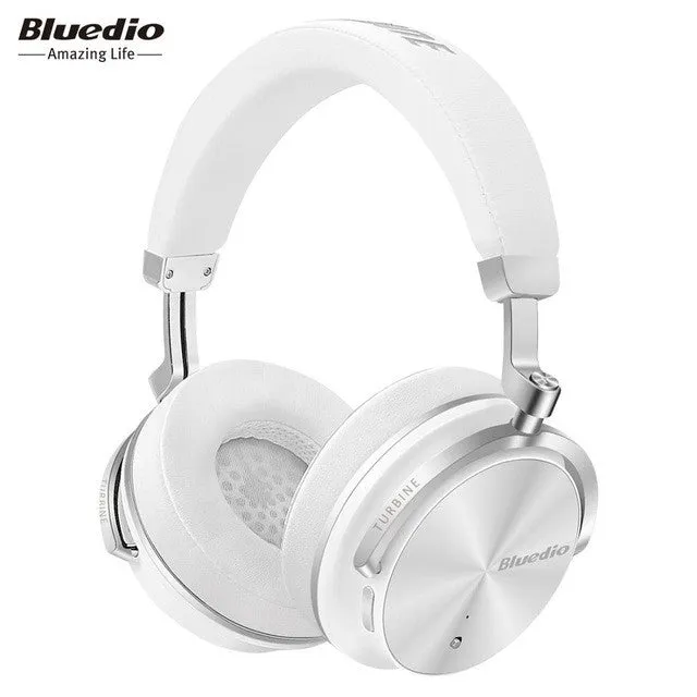 Bluedio T4S Headphones - Active Noise Cancellation   Bluetooth