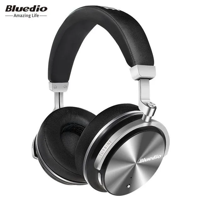 Bluedio T4S Headphones - Active Noise Cancellation   Bluetooth