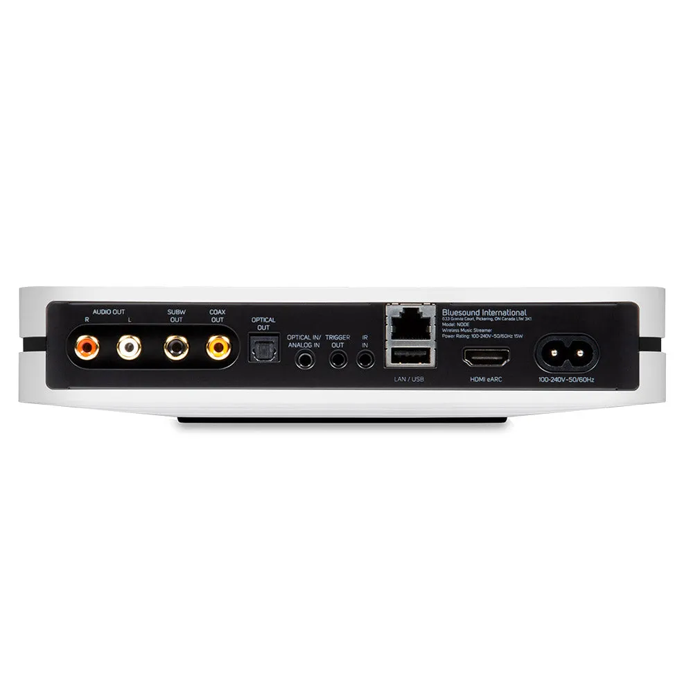 Bluesound Node Wireless Multi-Room Hi-Res Music Streamer