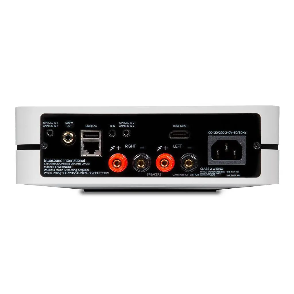 Bluesound Powernode Multi-Room Streaming Amplifier