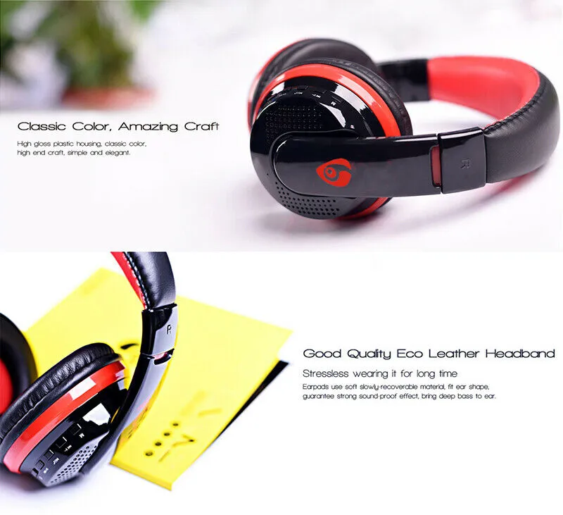 Bluetooth Headphones Wireless Headphones With Mic