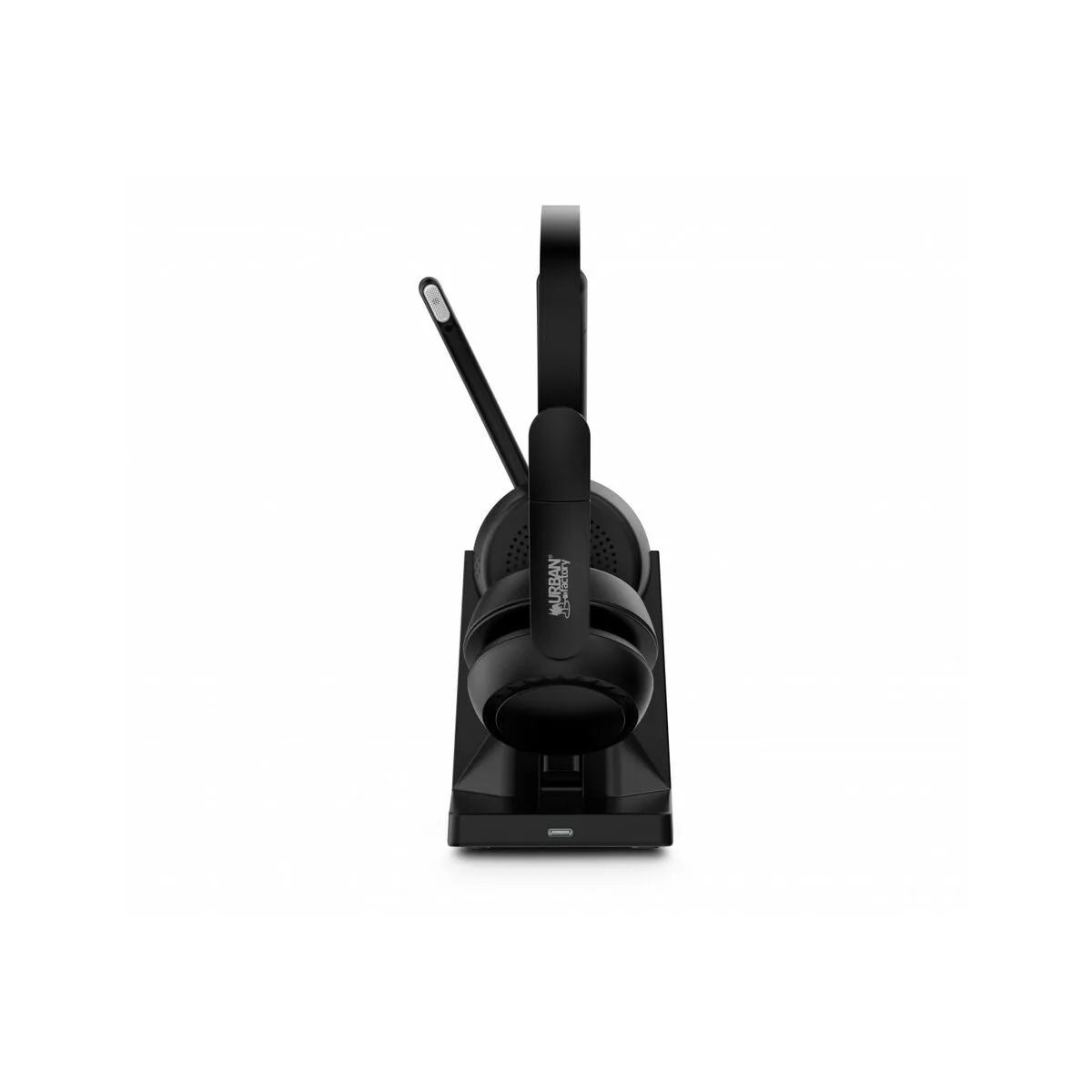 Bluetooth Headset with Microphone Urban Factory HBV70UF Black