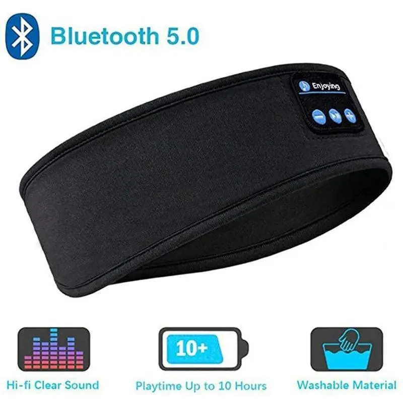 Bluetooth Sports Headband: Immersive Noise-Cancellation Music Experience