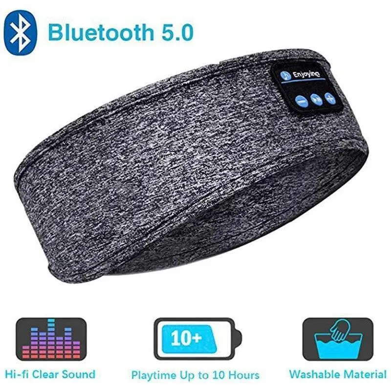 Bluetooth Sports Headband: Immersive Noise-Cancellation Music Experience