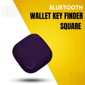 Bluetooth Wallet Key Finder Square - Random Colors |  Find Your Keys, Wallet & Phone with Tile iwallet Lost and Found Device