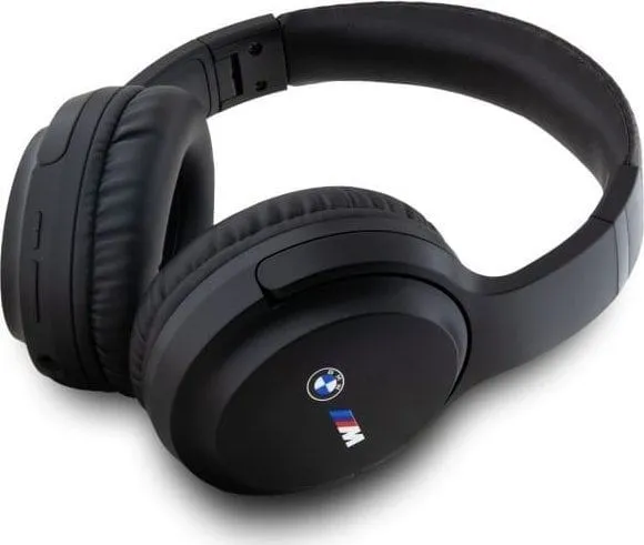 BMW Printed Logo ENC Bluetooth Wireless Headphones Black - BMBHMIAV27MBCTK