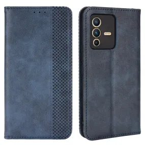 Bofink Vintage Vivo V23 Pro / S12 Pro leather case - Blue