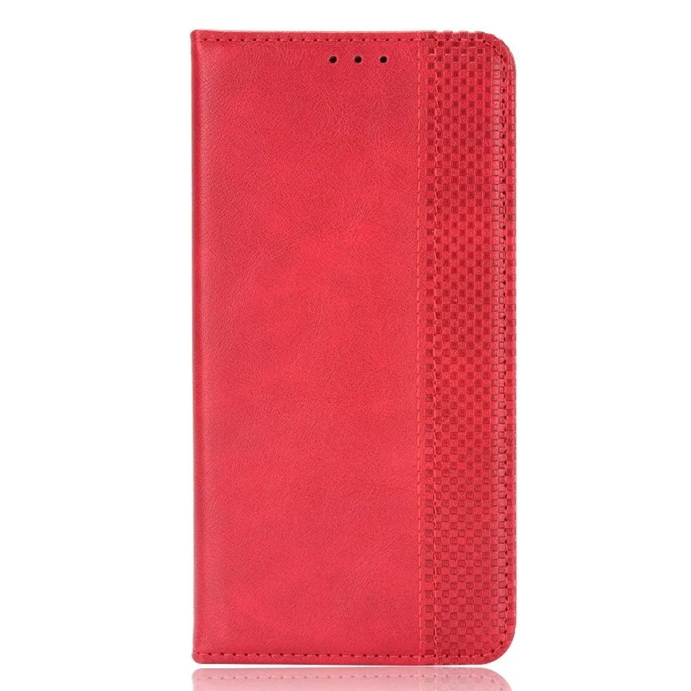 Bofink Vintage ZTE nubia Red Magic 7 Pro leather case - Red