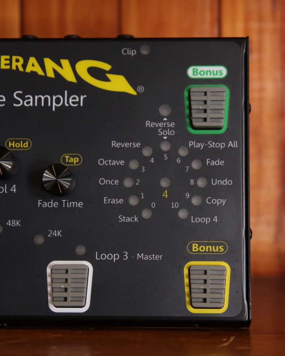 Boomerang Phrase Sampler III Looper Pedal