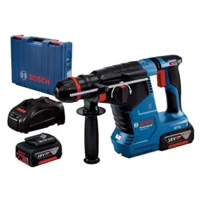 Bosch GBH 187-Li Cordless SDS-plus Rotary Hammer 24mm 18V (Kit) [One Chuck]