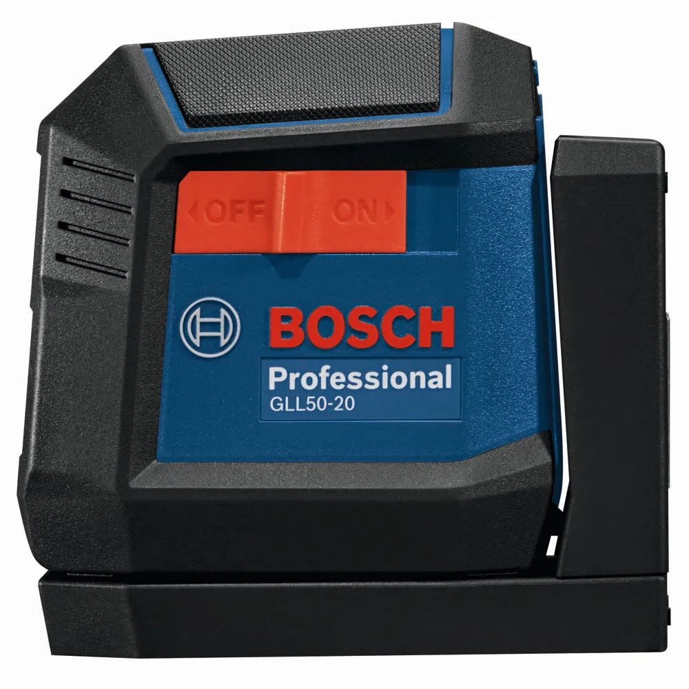 Bosch GLL50-20 1.5V Self-Leveling Cross-Line Laser - Red