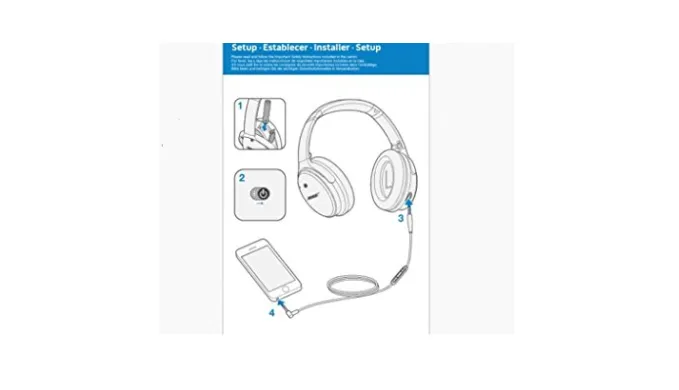 Bose QuietComfort 25 Acoustic Noise Cancelling Headphones (Apple) - Ships Next Day!