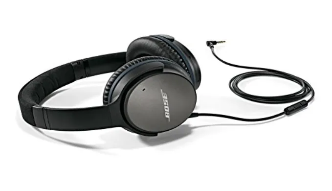 Bose QuietComfort 25 Acoustic Noise Cancelling Headphones (Apple) - Ships Next Day!