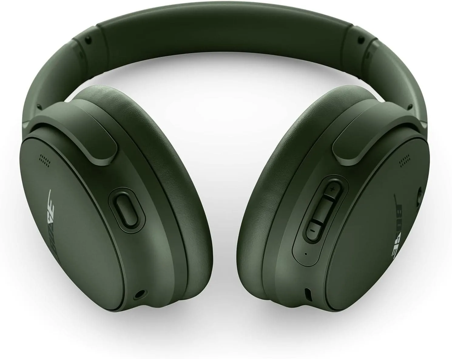 Bose QuietComfort Wireless Noise Cancelling Headphones, Bluetooth Over Ear Headphones with Up To 24 Hours of Battery Life, Cypress Green - Limited Edition