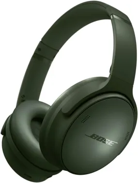 Bose QuietComfort Wireless Noise Cancelling Headphones, Bluetooth Over Ear Headphones with Up To 24 Hours of Battery Life, Cypress Green - Limited Edition