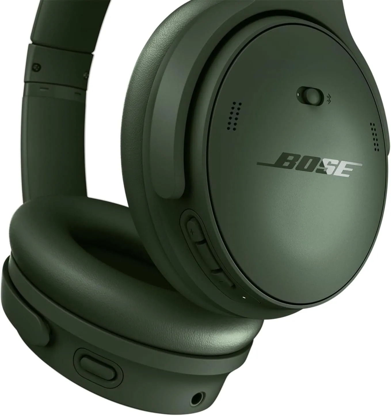 Bose QuietComfort Wireless Noise Cancelling Headphones, Bluetooth Over Ear Headphones with Up To 24 Hours of Battery Life, Cypress Green - Limited Edition