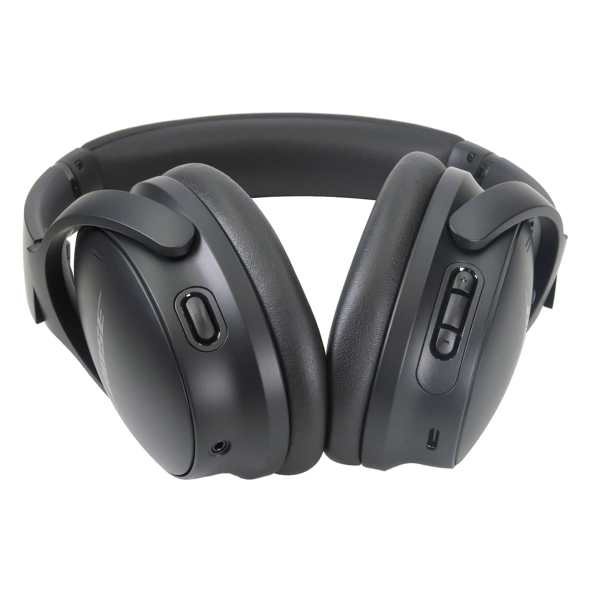 Bose QuietComfort Wireless Over-Ear Active Noise Canceling Headphones (Black)