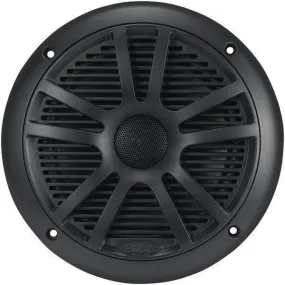 BOSS Audio Systems MR6B 6.5inch Dual-Cone Marine Speakers (Black)