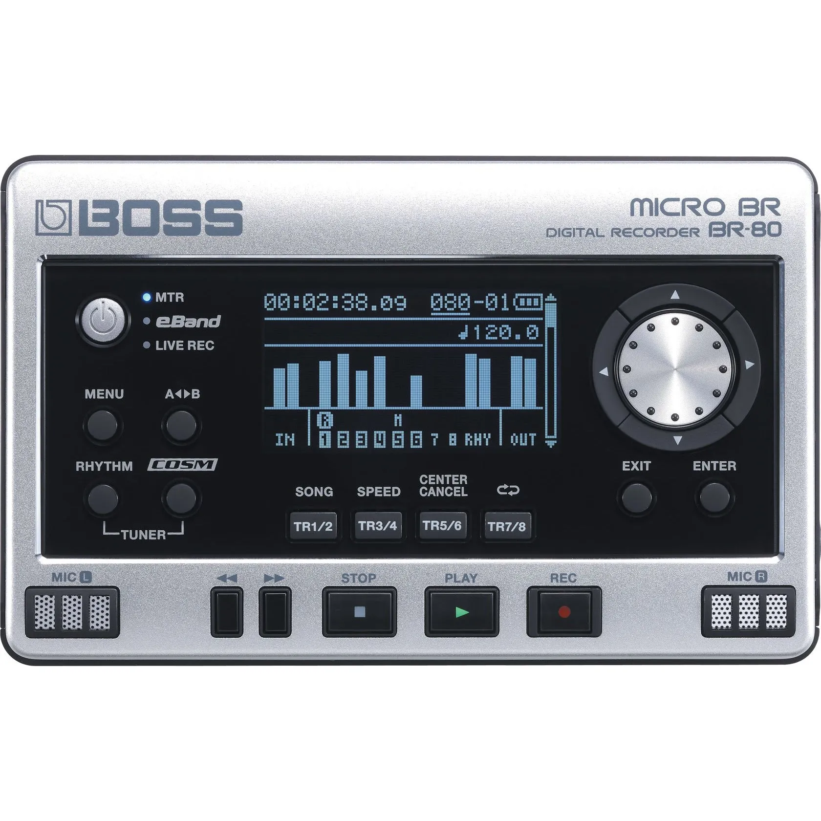 Boss BR-80 Digital Recorder